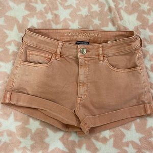 American Eagle High Waisted Shorts